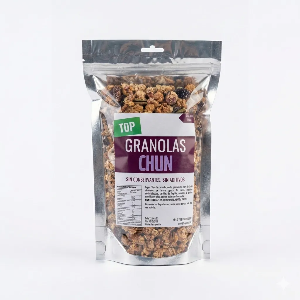 [GR-TOP-0350] Granola TOP (350 g)